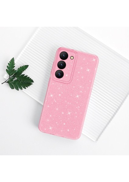 Samsung Galaxy A24 Uyumlu Kılıf Kamera Korumalı Parlak Işıltılı Simli Yıldızlı Renkli Slikon Kapak indirimleri