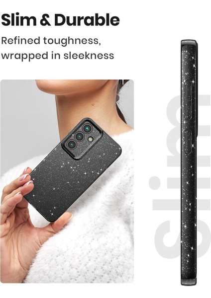 Samsung Galaxy A34 Uyumlu Kılıf Kamera Korumalı Parlak Işıltılı Simli Yıldızlı Renkli Slikon Kapak fiyatları