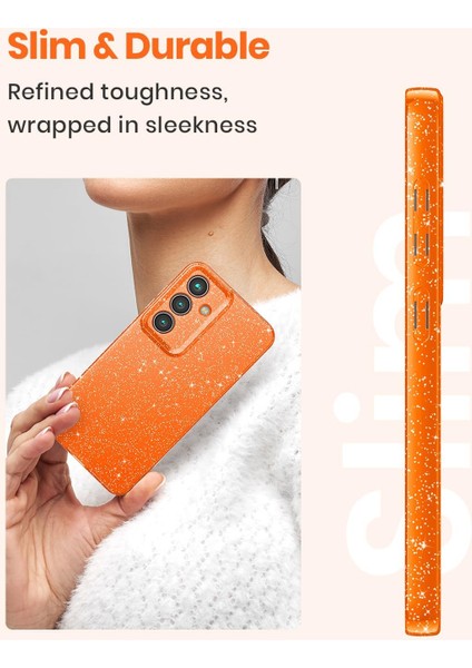 Samsung Galaxy A14 Uyumlu Kılıf Kamera Korumalı Parlak Işıltılı Simli Yıldızlı Renkli Slikon Kapak fiyatları