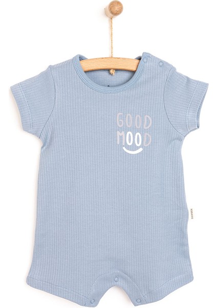 Yenidoğan Unisex Kısa Tulum Unisex