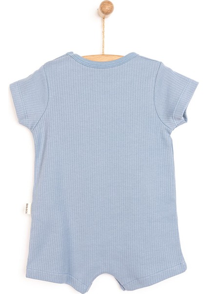 Yenidoğan Unisex Kısa Tulum Unisex