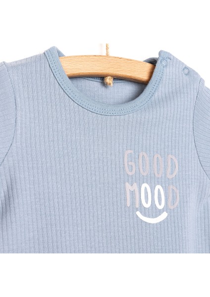 Yenidoğan Unisex Kısa Tulum Unisex