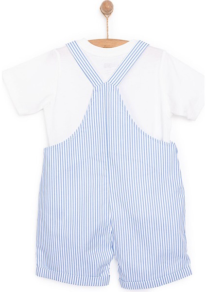 Little Sailor Erkek Salopet-Tshirt Erkek Bebek
