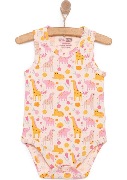 Kız Atlet Body Kız Bebek