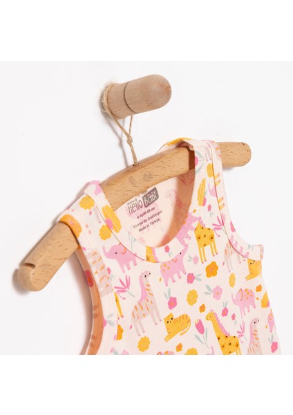 Kız Atlet Body Kız Bebek
