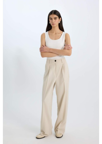 Slim Fit Dar Kesim Basic Düz Yuvarlak Yaka Atlet C2622AX25SP