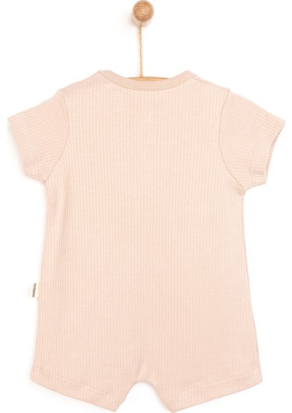 Yenidoğan Unisex Kısa Tulum Unisex