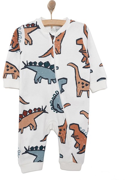 Yenidoğan Unisex Patiksiz Tulum Unisex