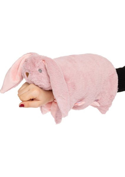 My Friend Toys Tavşan Cırtlı Kız Oyuncaklı Yastık Kız Bebek