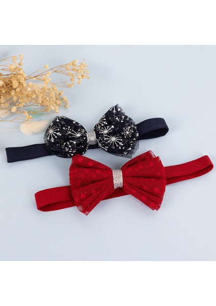 Varak Tül 2li Fiyonk Kız Saç Bandı modelleri