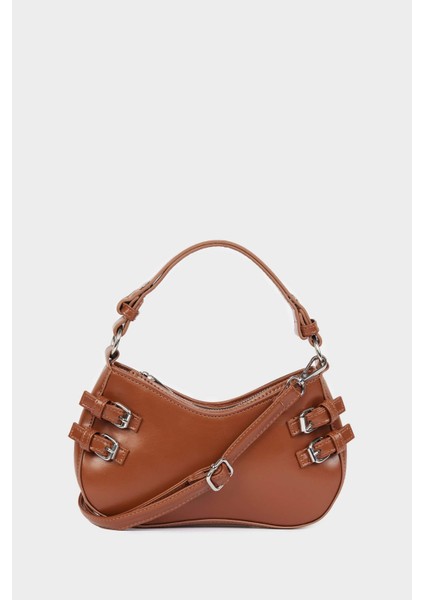 Kadın Suni Deri Omuz Çantası E3410AXNS