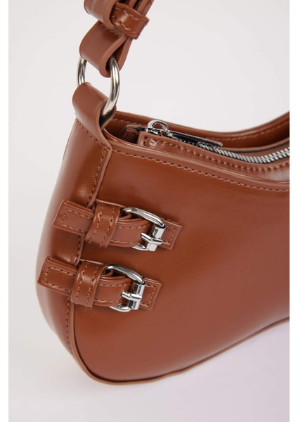 Kadın Suni Deri Omuz Çantası E3410AXNS fırsatları