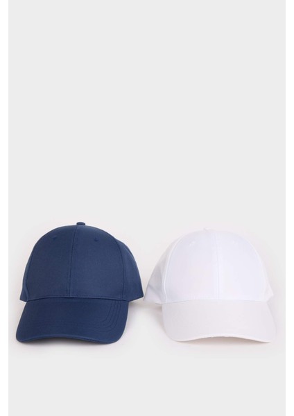 Erkek 2'li Cap Şapka E1992AX25SM
