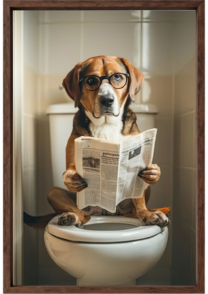 Yapay Zeka Görselli Mdf Plastik Çerçeveli Dekoratif Tablo modelleri