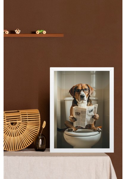 Yapay Zeka Görselli Mdf Plastik Çerçeveli Dekoratif Tablo indirimleri