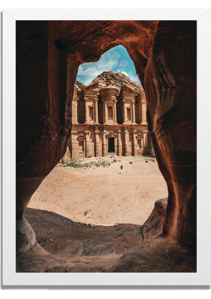 Yapay Zeka Görselli Mdf Plastik Çerçeveli Dekoratif Tablo fırsatları