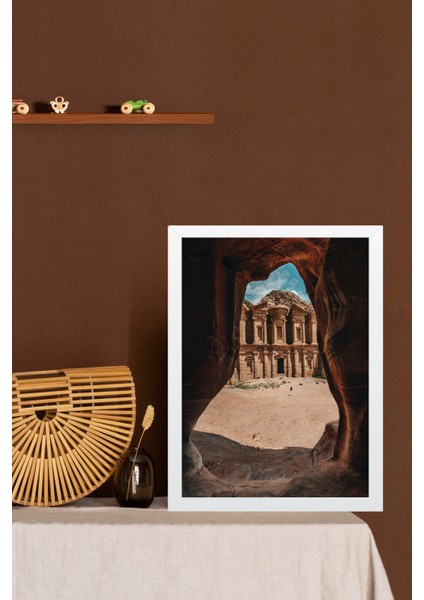 Yapay Zeka Görselli Mdf Plastik Çerçeveli Dekoratif Tablo indirimleri