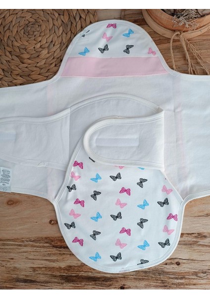 Yenidoğan Ilk Baharın Ceylanı Nakışlı Çıt Çıt Kapama Bebek Kundak fiyatları