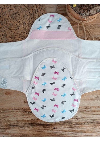 Yenidoğan Ilk Baharın Ceylanı Nakışlı Çıt Çıt Kapama Bebek Kundak indirimleri