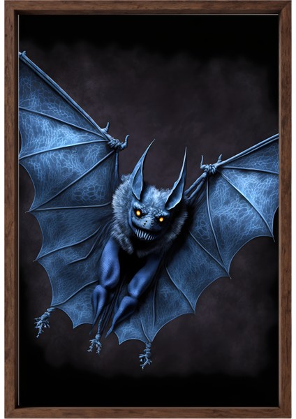 Yapay Zeka Görselli Mdf Plastik Çerçeveli Dekoratif Tablo modelleri