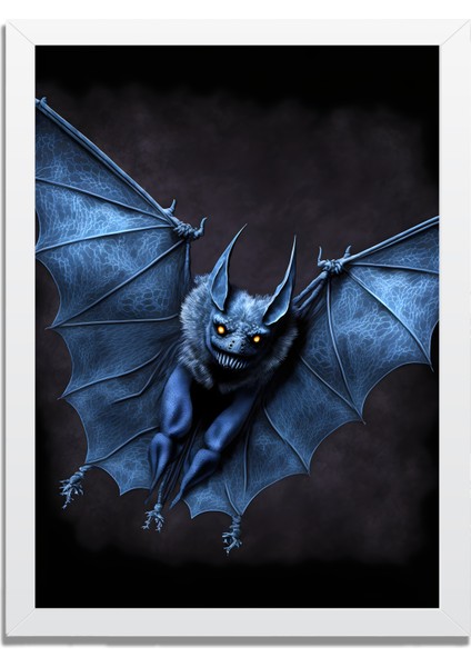 Yapay Zeka Görselli Mdf Plastik Çerçeveli Dekoratif Tablo fırsatları