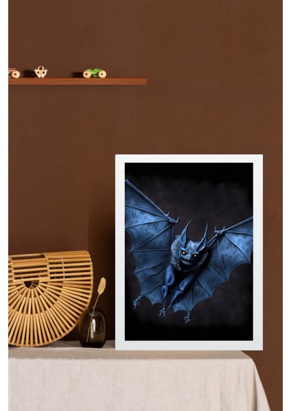 Yapay Zeka Görselli Mdf Plastik Çerçeveli Dekoratif Tablo indirimleri