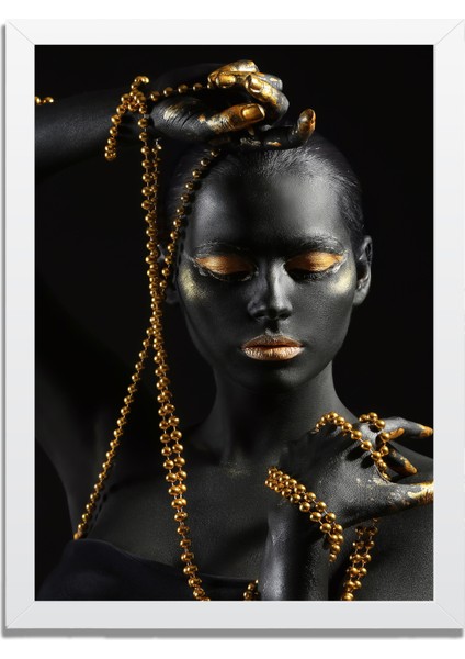 Yapay Zeka Görselli Mdf Plastik Çerçeveli Dekoratif Tablo fırsatları