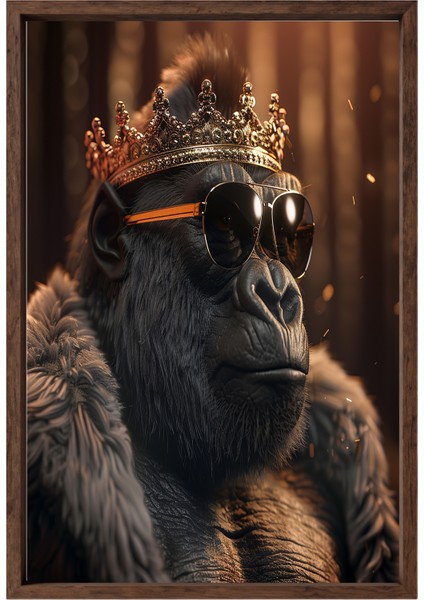 Yapay Zeka Görselli Mdf Plastik Çerçeveli Dekoratif Tablo modelleri