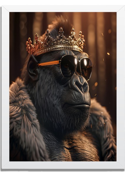 Yapay Zeka Görselli Mdf Plastik Çerçeveli Dekoratif Tablo fırsatları