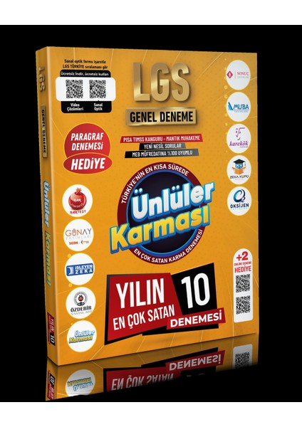 Lgs 10 Genel Deneme Yeni