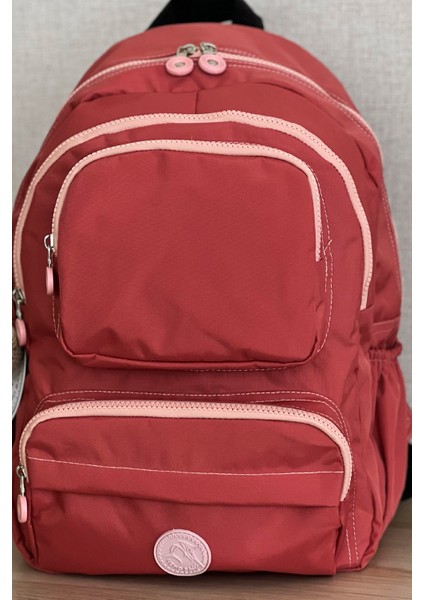 Orta Boy Okul Çantası Laptop ve Seyahat Sırt Çantası Su Geçirmez Ayıcık Anahtarlık Hediyeli fiyatları