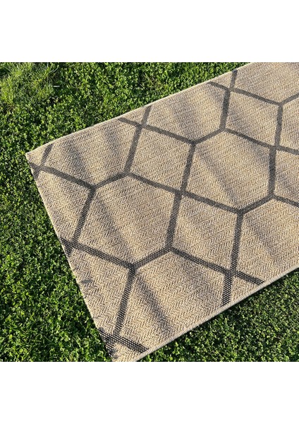 India Siyah Dokuma Jüt Kilim fırsatları
