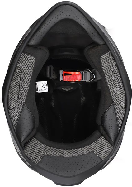 Dinamo Camo Siyah-Titanium-Kırmızı Kask