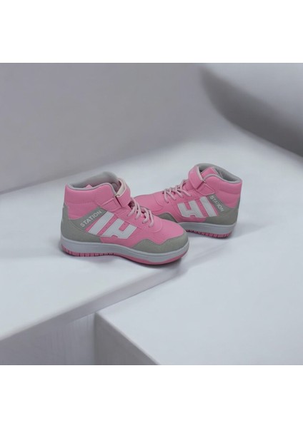 Kız Çocuk Günlük Pembe Convers