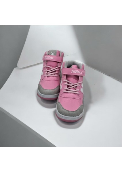 Kız Çocuk Günlük Pembe Convers