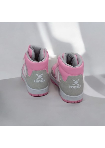Kız Çocuk Günlük Pembe Convers