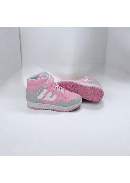 Kız Çocuk Günlük Pembe Convers