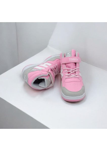 Kız Çocuk Günlük Pembe Convers