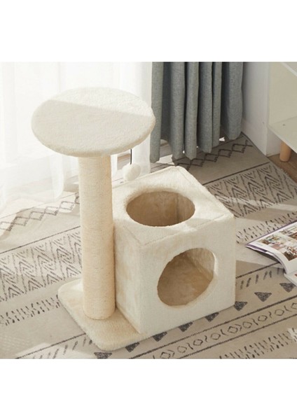Dekoratif Kedi Tırmalama ve Oyun Evi NRS8745