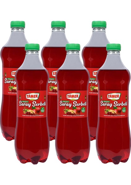 Saray Şerbeti 1 lt x 6 Adet