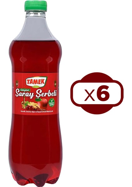 Saray Şerbeti 1 lt x 6 Adet