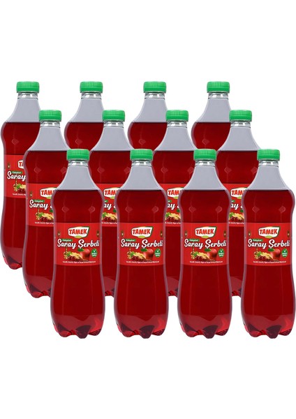 Saray Şerbeti 1 lt x 12 Adet