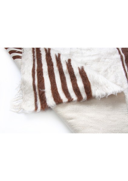 Siirt Tiftik El Dokuması Seccade Yün Namazlık Beyaz modelleri