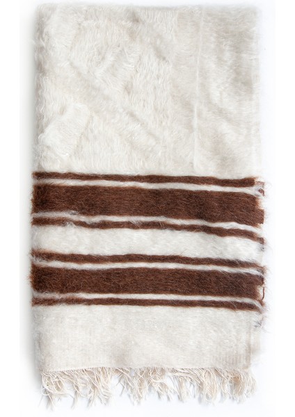 Siirt Tiftik El Dokuması Seccade Yün Namazlık Beyaz fırsatları