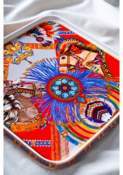 Whisper Kare Sunum Tabağı - 29 cm fiyatları