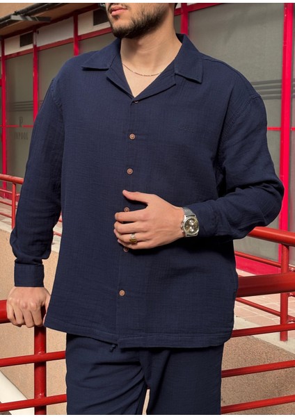 Apaş Yaka, Müslin Bezi, Yazlık&baharlık, Nefes Alan, 100% Pamuk, Oversize Gömlek G11 fiyatları