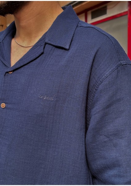 Apaş Yaka, Müslin Bezi, Yazlık&baharlık, Nefes Alan, 100% Pamuk, Oversize Gömlek G11 fırsatları