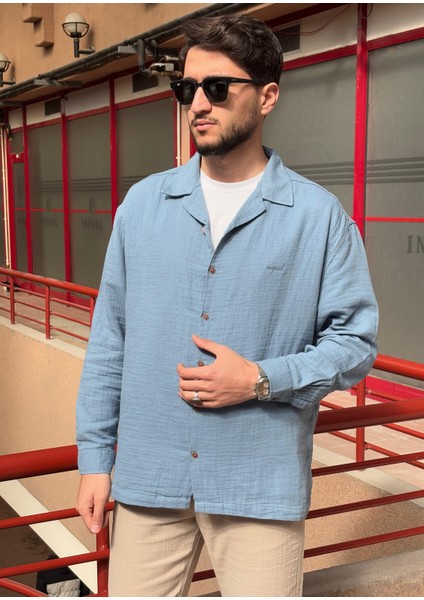 Apaş Yaka, Müslin Bezi, Yazlık&baharlık, Nefes Alan, 100% Pamuk, Oversize Gömlek G11 modelleri