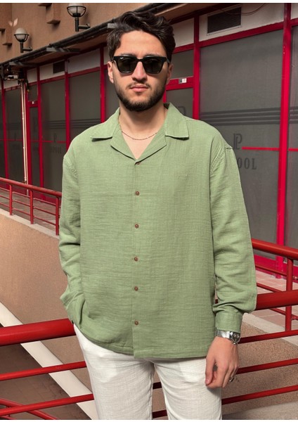 Apaş Yaka, Müslin Bezi, Yazlık&baharlık, Nefes Alan, 100% Pamuk, Oversize Gömlek G11 modelleri