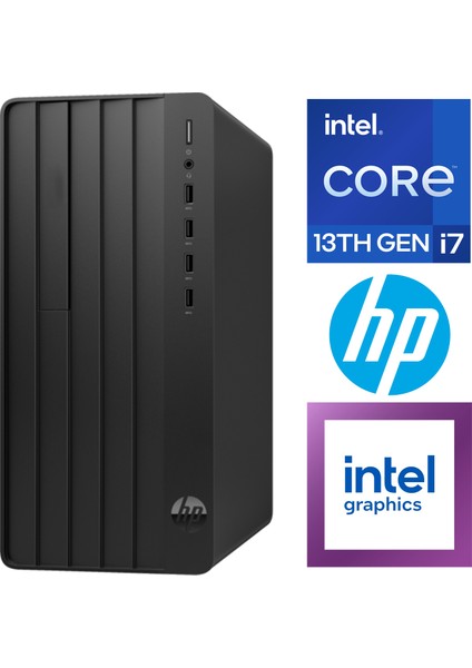 Pro Tower 290 G9 I7-13700 32GB 512GB SSD Windows 11 Pro Masaüstü Bilgisayar Masaüstü Bilgisayar A1HZ2ES 009